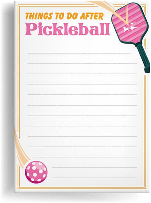 Funny Pickleball Gifts - Cute Note Pads