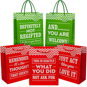 Large 13" Gift Bags - Pack of 5