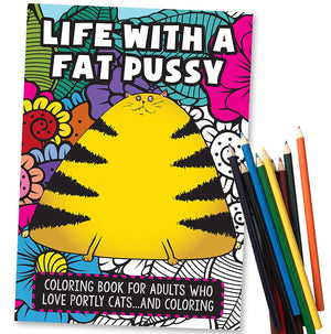 Fat Cat Coloring