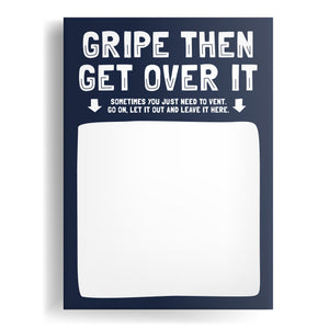 Funny Notepad - Includes 2 Novelty Memo Pads