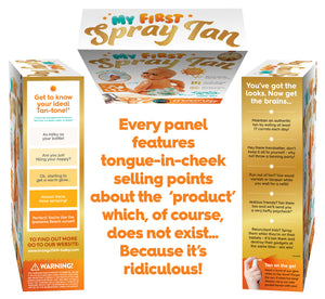 My First Spray Tan Prank Gift Box