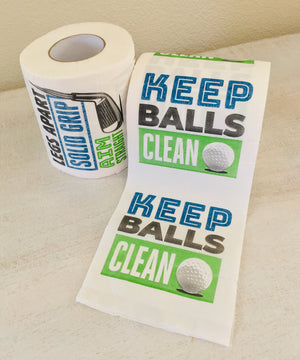 Golf Toilet Paper