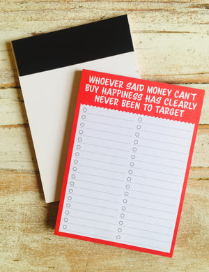 Magnetic Funny Notepads - Includes 2