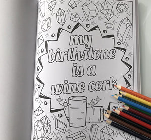 When Life Gets Complicated, I Wine
