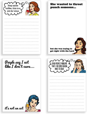 Funny Notepads for Office