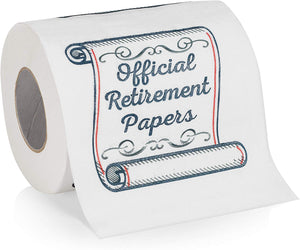 Retirement Paper Roll