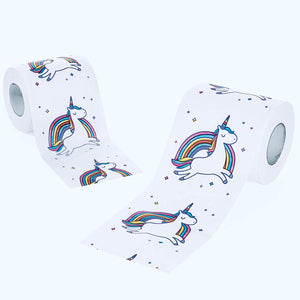 Rainbow Unicorn Toilet Paper